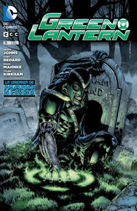 Cover Thumbnail for Green Lantern (ECC Ediciones, 2012 series) #11