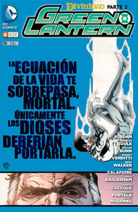 Cover Thumbnail for Green Lantern (ECC Ediciones, 2012 series) #36