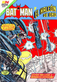 Cover Thumbnail for Batman (Editorial Novaro, 1954 series) #1119
