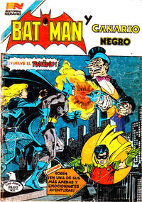 Cover Thumbnail for Batman (Editorial Novaro, 1954 series) #1113