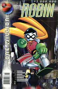 Cover for Robin (DC, 1993 series) #1,000,000 [Newsstand]