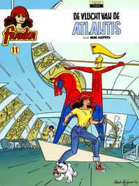 Cover Thumbnail for Franka (Franka, 1999 series) #11 - De vlucht van de Atlantis