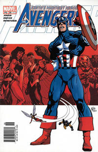 Cover Thumbnail for Avengers (Marvel, 1998 series) #58 (473) [Newsstand]