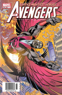 Cover Thumbnail for Avengers (Marvel, 1998 series) #64 (479) [Newsstand]