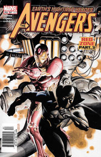 Cover for Avengers (Marvel, 1998 series) #67 (482) [Newsstand]