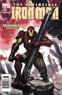 Cover Thumbnail for Iron Man (Marvel, 1998 series) #68 (413) [Newsstand]