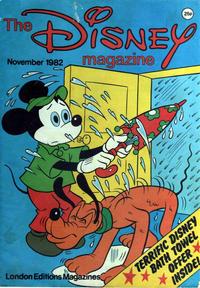 Cover Thumbnail for The Disney Magazine (Egmont UK, 1982 series) #9