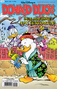 Cover Thumbnail for Donald Duck & Co (Hjemmet / Egmont, 1948 series) #44/2021