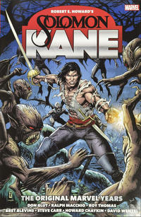 Cover Thumbnail for Solomon Kane: The Original Marvel Years Omnibus (Marvel, 2020 series) 