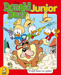 Cover Thumbnail for Donald Duck Junior (Sanoma Uitgevers, 2008 series) #5/2016