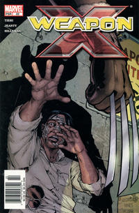 Cover Thumbnail for Weapon X (Marvel, 2002 series) #22 [Newsstand]