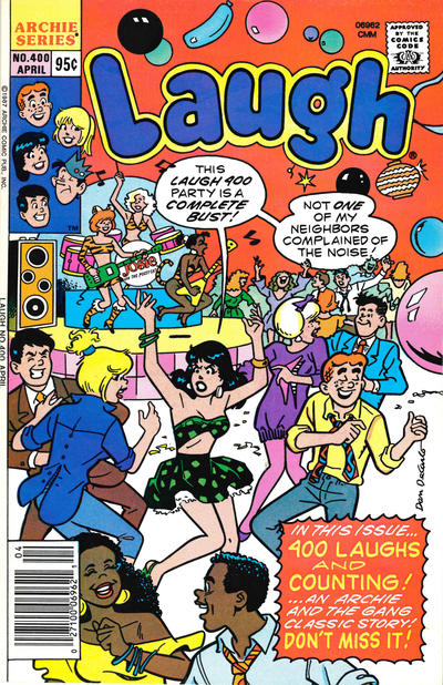 Cover for Laugh Comics (Archie, 1946 series) #400 [Canadian]