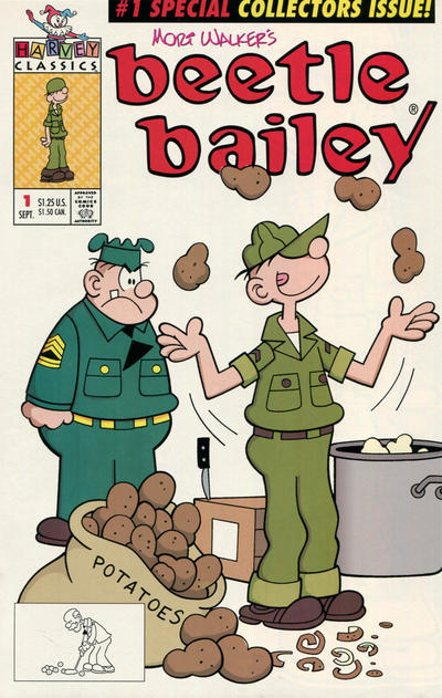 Cover for Beetle Bailey (Harvey, 1992 series) #1 [Direct]