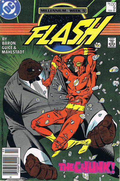 Cover for Flash (DC, 1987 series) #9 [Canadian]