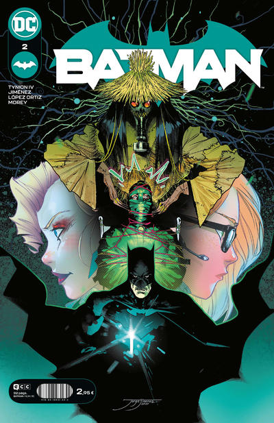 Cover for Batman (ECC Ediciones, 2021 series) #2