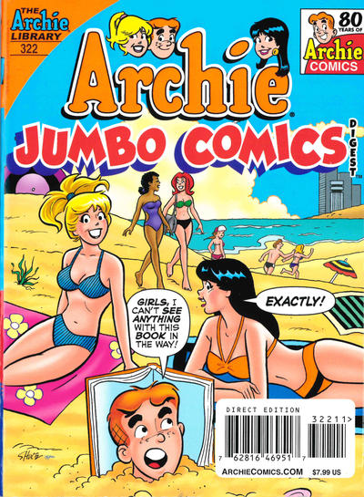 Cover for Archie (Jumbo Comics) Double Digest (Archie, 2011 series) #322