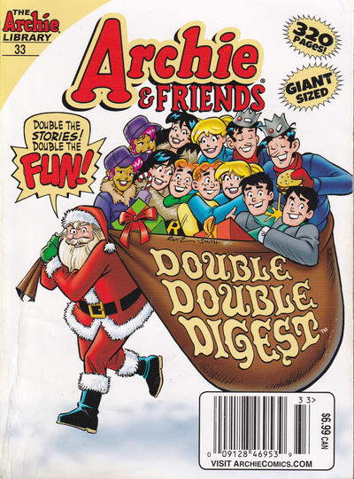 Cover for Archie & Friends Double Digest Magazine (Archie, 2011 series) #33 [Canadian]