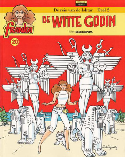 Cover for Franka (Franka, 1999 series) #20 - De witte godin
