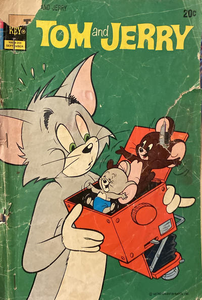 Cover for Tom and Jerry (Western, 1962 series) #266 [20¢]
