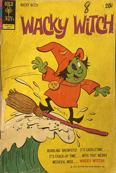 Cover for Wacky Witch (Western, 1971 series) #7 [20¢]