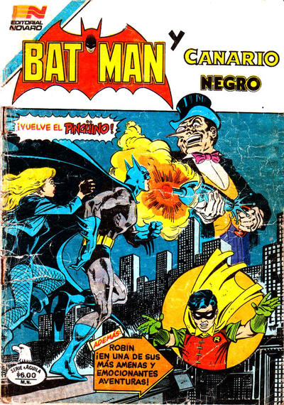 Cover for Batman (Editorial Novaro, 1954 series) #1113