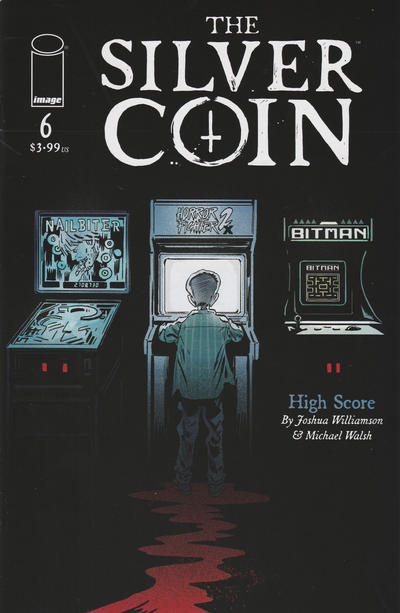 Cover for The Silver Coin (Image, 2021 series) #6