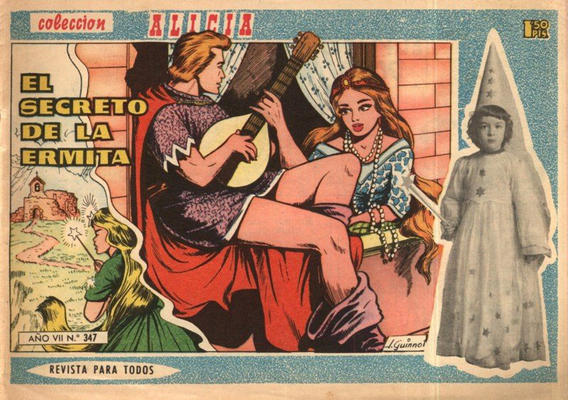 Cover for Coleccion Alicia (Ediciones Toray, 1955 ? series) #347