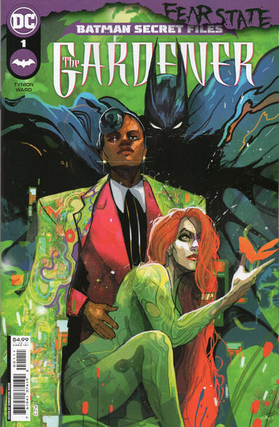 Cover for Batman Secret Files: The Gardener (DC, 2022 series) #1 [Christian Ward Cover]