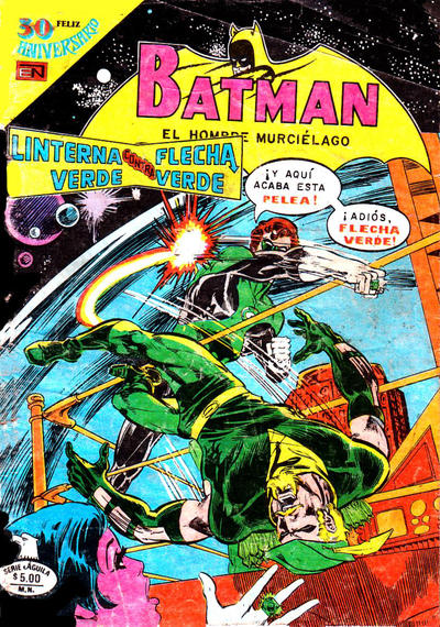 Cover for Batman (Editorial Novaro, 1954 series) #1044