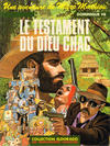 Cover for Une aventure de Marc Mathieu (Les Humanoïdes Associés, 1981 series) #4 - Le testament du dieu Chac