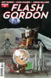 Cover Thumbnail for Flash Gordon (2014 series) #8 ["Li'l Flash" Subscription Cover Ken Haeser]