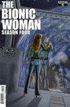 Cover for The Bionic Woman: Season Four (Dynamite Entertainment, 2014 series) #4