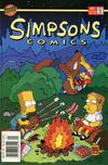 Cover for Simpsons Comics (Bongo, 1993 series) #21 [Newsstand]