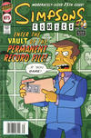 Cover for Simpsons Comics (Bongo, 1993 series) #75 [Newsstand]