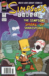 Cover for Simpsons Comics (Bongo, 1993 series) #76 [Newsstand]