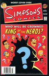 Cover Thumbnail for Simpsons Comics (1993 series) #73 [Newsstand]