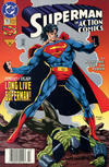 Cover Thumbnail for Action Comics (1938 series) #711 [Newsstand]