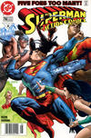 Cover Thumbnail for Action Comics (1938 series) #756 [Newsstand]