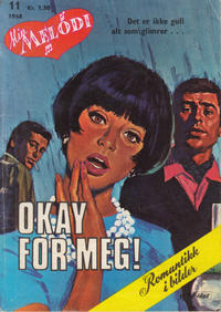Cover Thumbnail for Min Melodi (Serieforlaget / Se-Bladene / Stabenfeldt, 1957 series) #11/1968