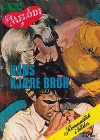 Cover Thumbnail for Min Melodi (Serieforlaget / Se-Bladene / Stabenfeldt, 1957 series) #22/1967