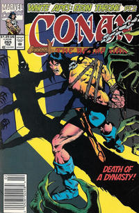 Cover Thumbnail for Conan the Barbarian (Marvel, 1970 series) #265 [Newsstand]