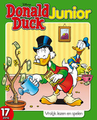 Cover Thumbnail for Donald Duck Junior (Sanoma Uitgevers, 2008 series) #17/2016