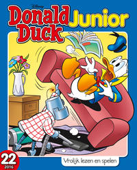 Cover Thumbnail for Donald Duck Junior (Sanoma Uitgevers, 2008 series) #22/2016