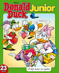 Cover Thumbnail for Donald Duck Junior (Sanoma Uitgevers, 2008 series) #23/2016