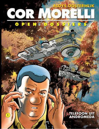 Cover Thumbnail for Cor Morelli - Open dossiers (Don Lawrence Collection, 2016 series) #1 - Telefoon uit Andromeda