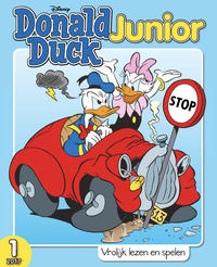 Cover Thumbnail for Donald Duck Junior (Sanoma Uitgevers, 2008 series) #1/2017
