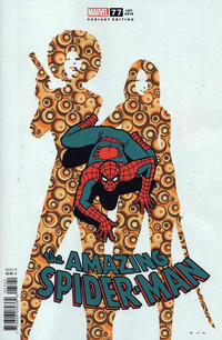 Cover Thumbnail for Amazing Spider-Man (Marvel, 2018 series) #77 (878) [Variant Edition - David Aja Cover]