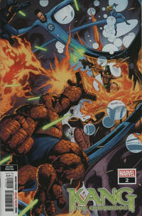 Cover Thumbnail for Kang the Conqueror (Marvel, 2021 series) #2 [Second Printing - Carlos Magno]