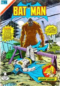 Cover Thumbnail for Batman (Editorial Novaro, 1954 series) #1017