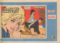 Cover Thumbnail for Coleccion Alicia (Ediciones Toray, 1955 ? series) #318